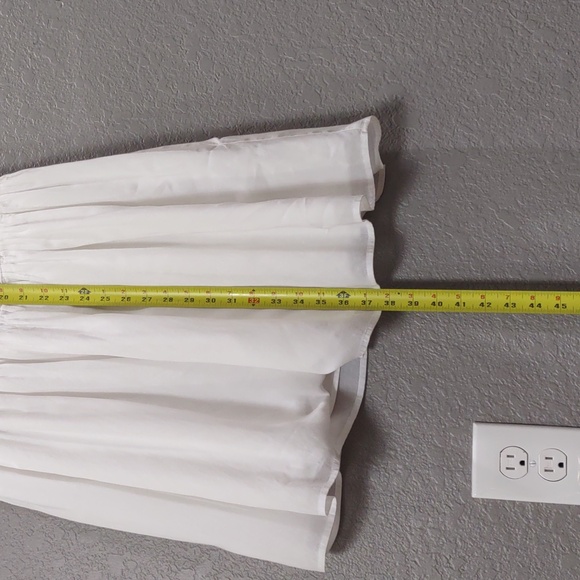 GUESS Elegant White Lace Dress - Picture 10 of 14